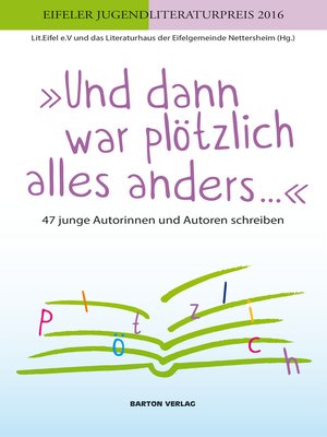 cover image of "Und dann war plötzlich alles anders ..."